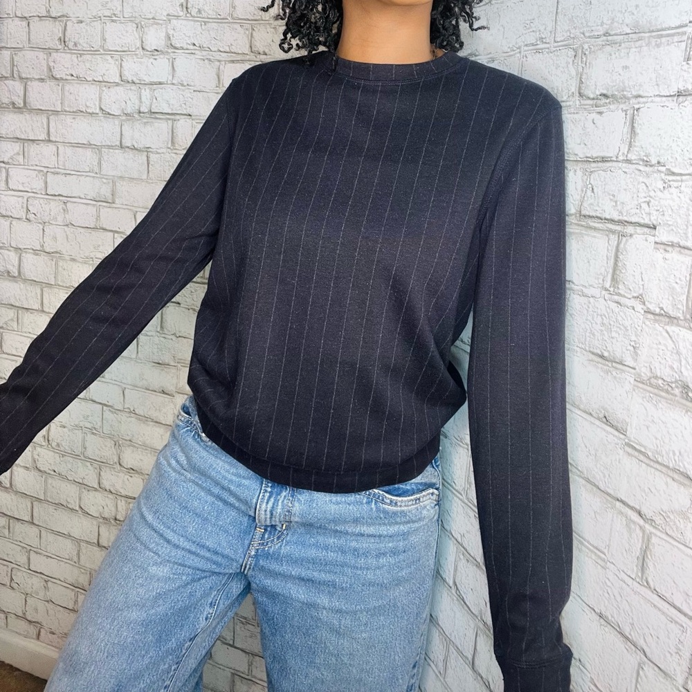 Men’s / Juniors Pinstripe Longsleeve